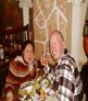 Op 19 maart 2004 tekenen pappa en mamma een samenlevingscontract, en dat vieren we met een Grieks etentje in Rotterdam